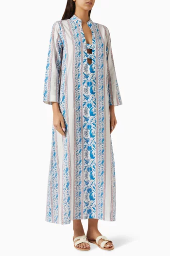 Hatai Maxi Dress in Cotton