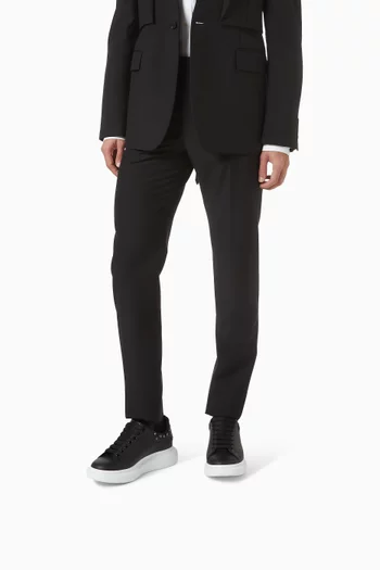 سنيكرز بحجم كبير جلد