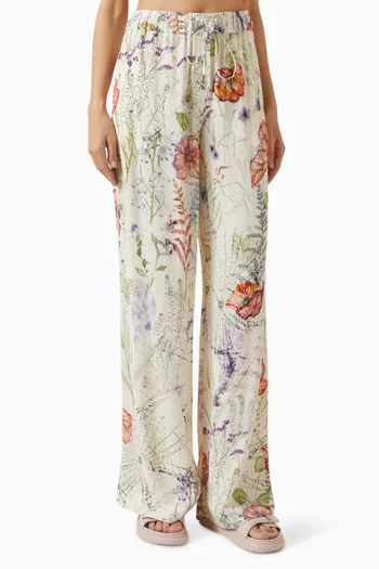 Meadow Floral Print Pyjama Pants