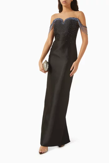 فستان سهرة سيليست تفتا