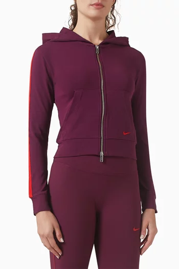Sportswear Hooded Zip Top
