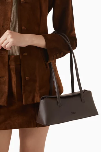 حقيبة كتف كريستي ميني جلد نباتي