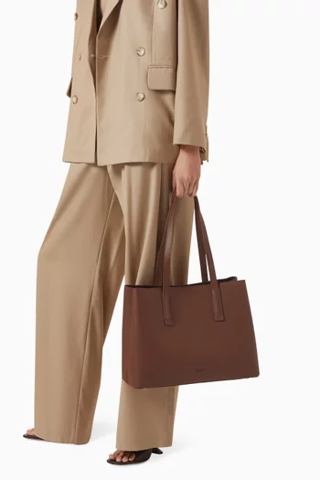 حقيبة يد لينيا جلد نباتي