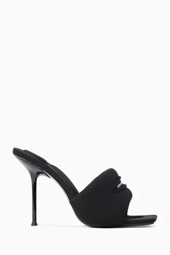 Julie Slash Knit Mules