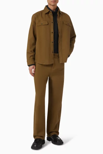 Roi Structured Pants in Organic Cotton