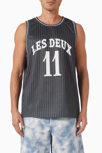 Silas Tank Top in Mesh