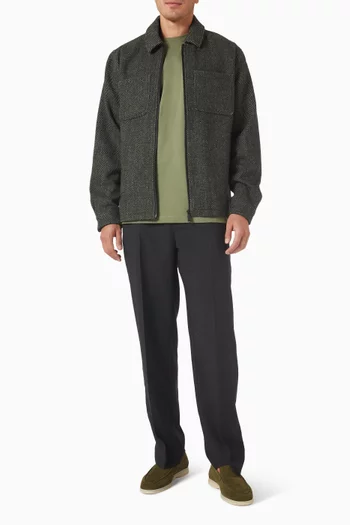 تي شيرت نوريجارد كونتراست قطن