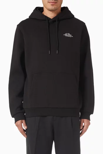 كنزة بغطاء رأس بن بطبعة كرة أرضية قطن