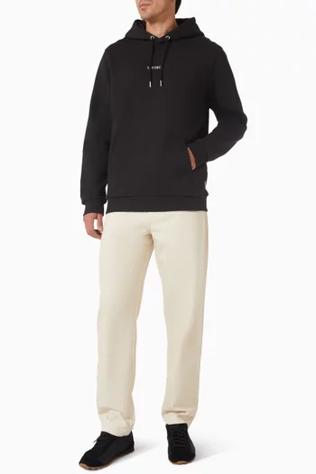 كنزة بغطاء رأس أندرو قطن