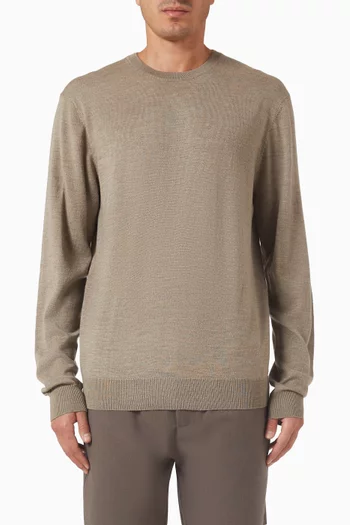 Greyson Sweater in Merino Knit