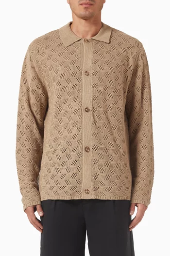 قميص إيلوي بنسيج قطن