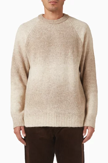Brad Gradient Knit Sweater