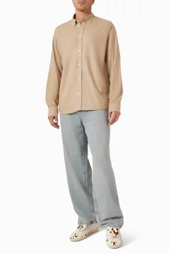 Desert Reg Shirt in Cotton