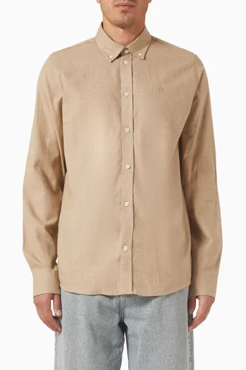 Desert Reg Shirt in Cotton