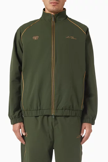 JackTrack Jacket in Seersucker