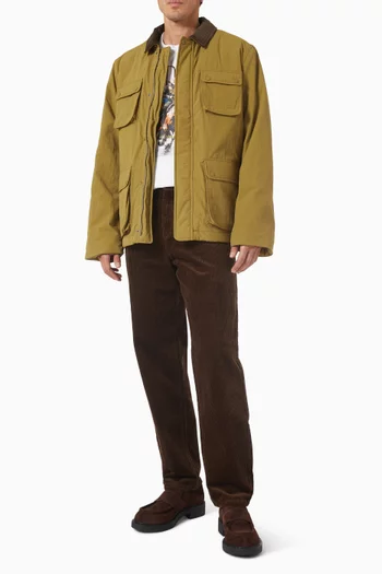 جاكيت نيرو قماش معالج