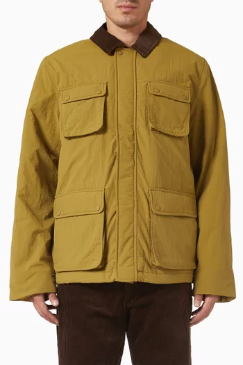 جاكيت نيرو قماش معالج