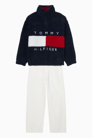 Heritage Flag Baggy Jeans