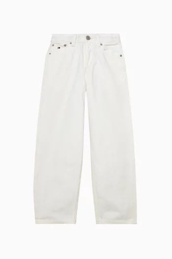 Heritage Flag Baggy Jeans