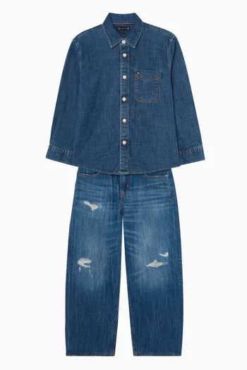 Relaxed-fit Shirt in Denim