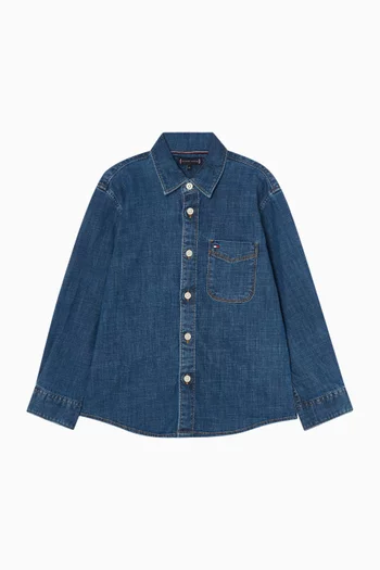 Relaxed-fit Shirt in Denim