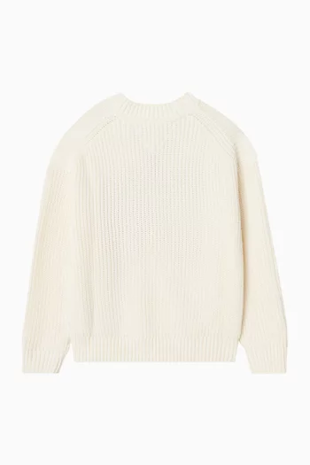 سترة بشعار العلم منسوجة