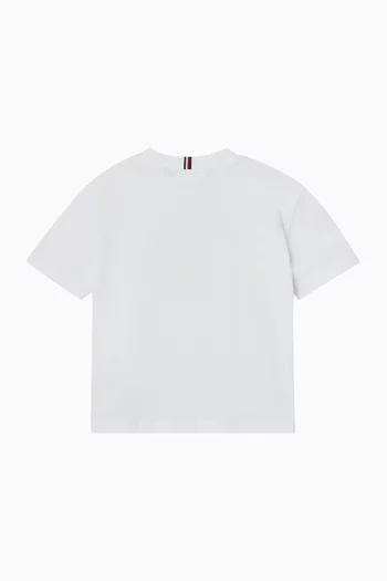Heritage Logo-print T-shirt in Cotton