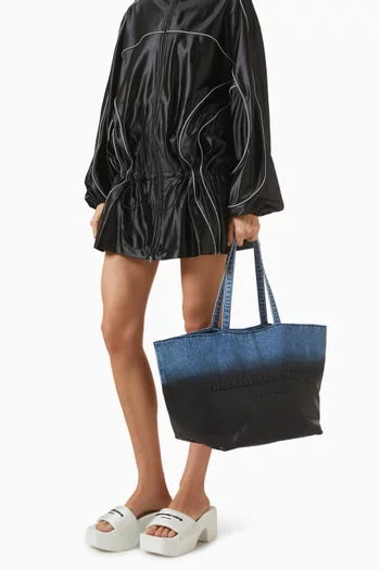 حقيبة يد بانش متوسطة دينم