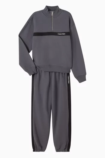 Relaxed Logo Jogging Suit