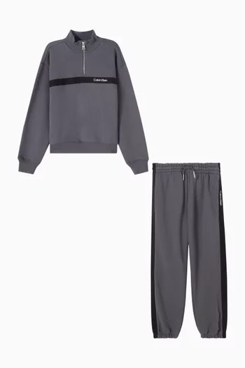 Relaxed Logo Jogging Suit