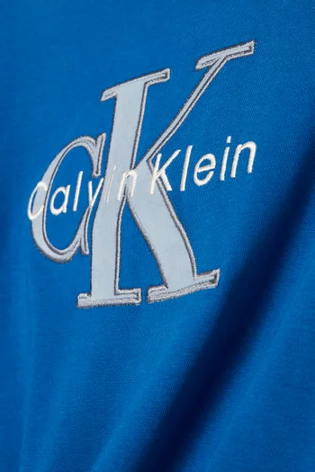 Monologo T-shirt in Cotton