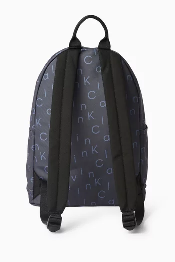 Logo Printed Backpack