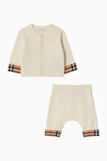 طقم هدايا كشمير، قطعتان