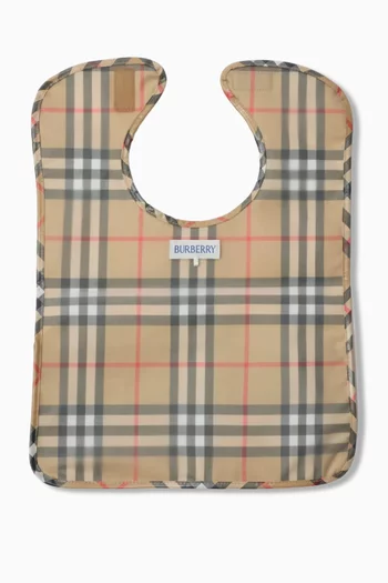 صدرية بنقشة مربعات قطن مغلف