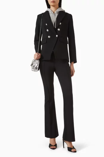 كنزة ديكي بغطاء رأس فرنش تيري