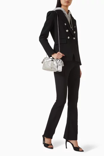 Hibiscus Slim-flared Pants