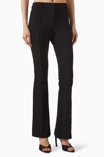Hibiscus Slim-flared Pants