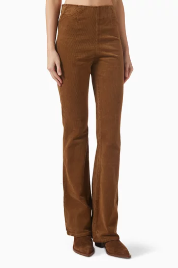 Beverly Off-duty Flared Pants