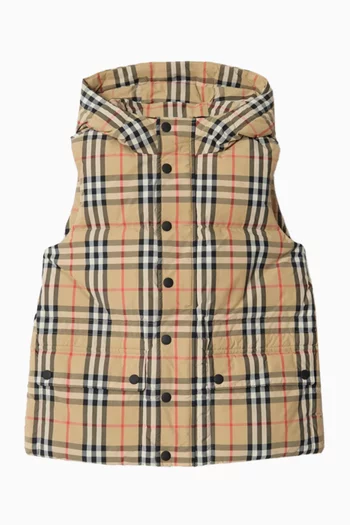 فيست منفوخ بنقشة مربعات