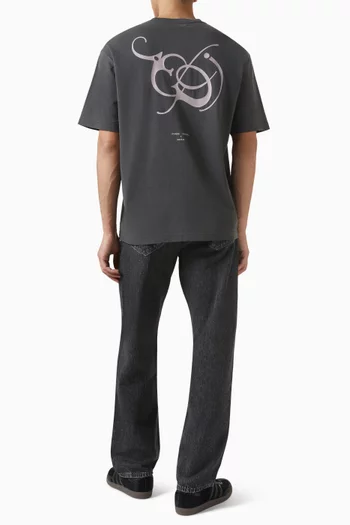 Saragnar T-shirt in Organic-cotton