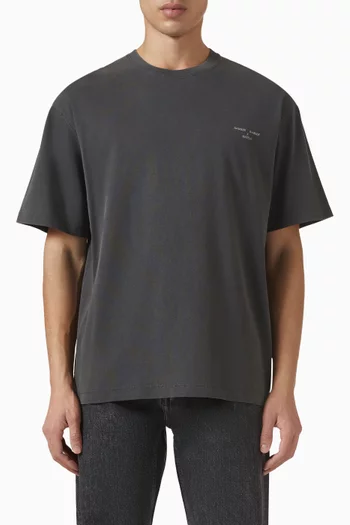 Saragnar T-shirt in Organic-cotton