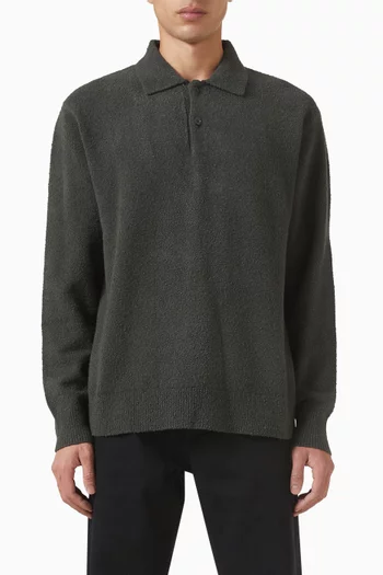 تي شيرت بولو سانينو قماش منسوج