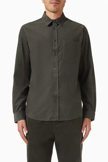 Saryan J Shirt in Organic-cotton
