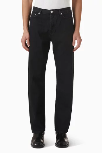 بنطال جينز إيدي دينم بقصة ساق مستقيمة