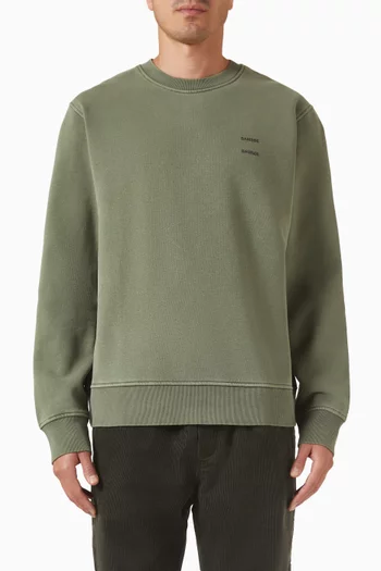 Sajoel Logo Sweatshirt in Cotton-blend