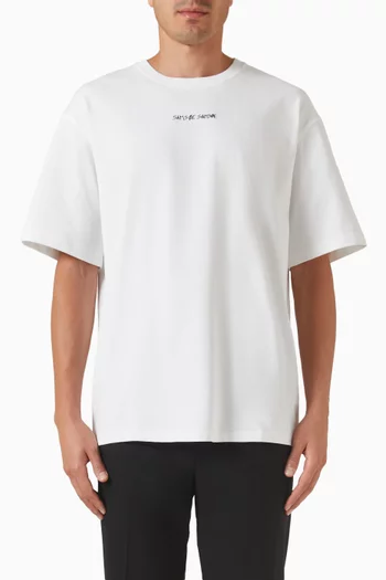 Sadinner T-shirt in Organic-cotton