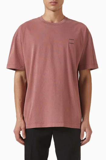 Sajoel T-shirt in Cotton-jersey