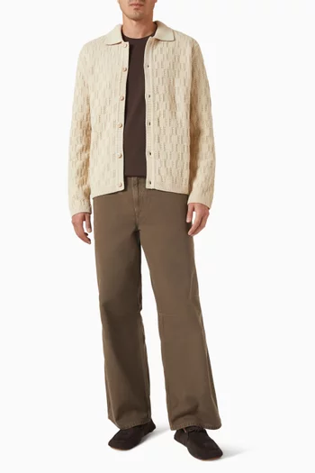 Saotto T-shirt in Cotton-jersey