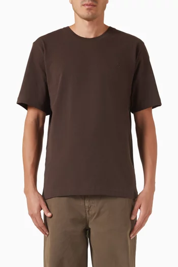 Saotto T-shirt in Cotton-jersey