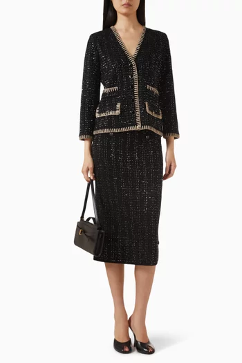 Ceriani Jacket in Tweed